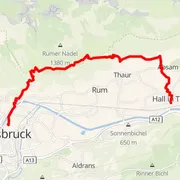 Carte du parcours