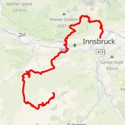 Carte du parcours