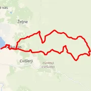 Carte du parcours