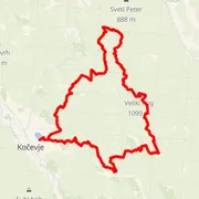 Carte du parcours