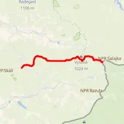Carte du parcours