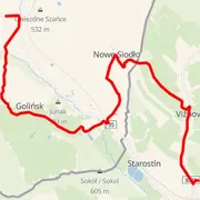 Carte du parcours