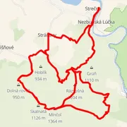 Carte du parcours