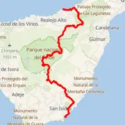 Carte du parcours