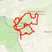 Carte du parcours