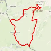 Carte du parcours