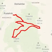 Carte du parcours