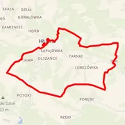 Carte du parcours