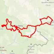 Carte du parcours