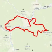 Carte du parcours