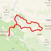 Carte du parcours