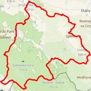 Carte du parcours
