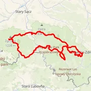 Carte du parcours