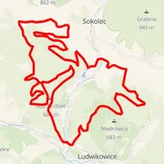 Carte du parcours