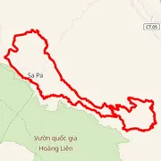 Carte du parcours