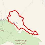 Carte du parcours