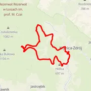 Carte du parcours