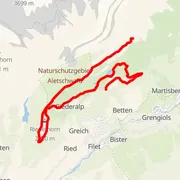 Carte du parcours