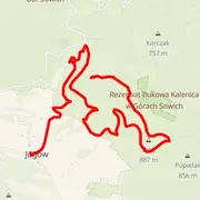 Carte du parcours