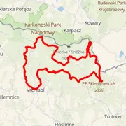 Carte du parcours