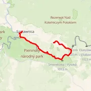 Carte du parcours