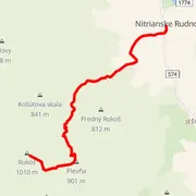 Carte du parcours