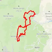 Carte du parcours