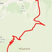 Carte du parcours