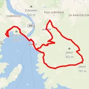 Carte du parcours