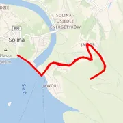 Carte du parcours