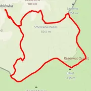 Carte du parcours