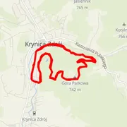 Carte du parcours