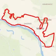 Carte du parcours