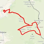 Carte du parcours