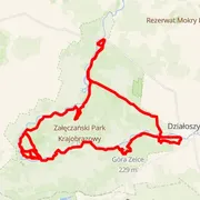 Carte du parcours