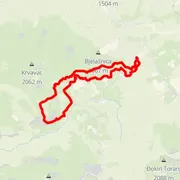 Carte du parcours