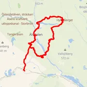 Carte du parcours