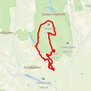 Carte du parcours