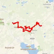 Carte du parcours