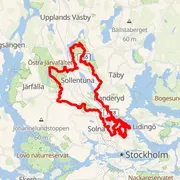 Carte du parcours