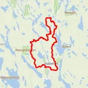Carte du parcours