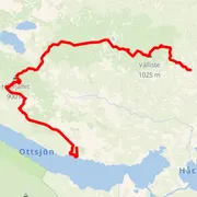 Carte du parcours