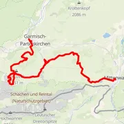 Carte du parcours