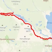 Carte du parcours