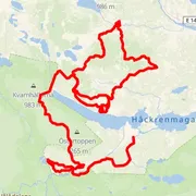 Carte du parcours