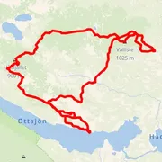 Carte du parcours
