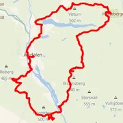 Carte du parcours