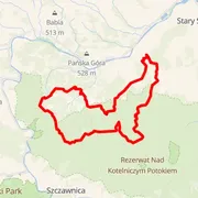 Carte du parcours