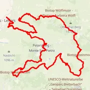 Carte du parcours