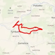 Carte du parcours